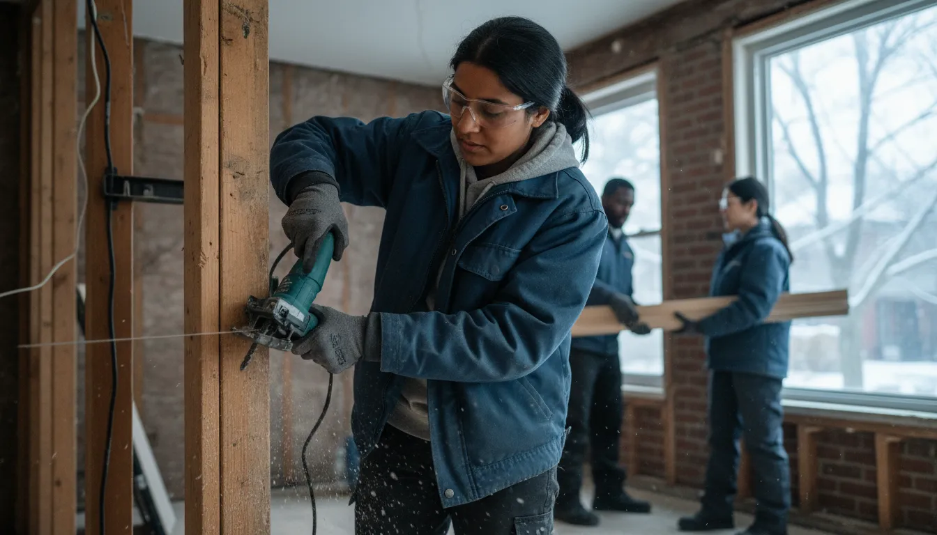A renovation approach built around Toronto housing stock